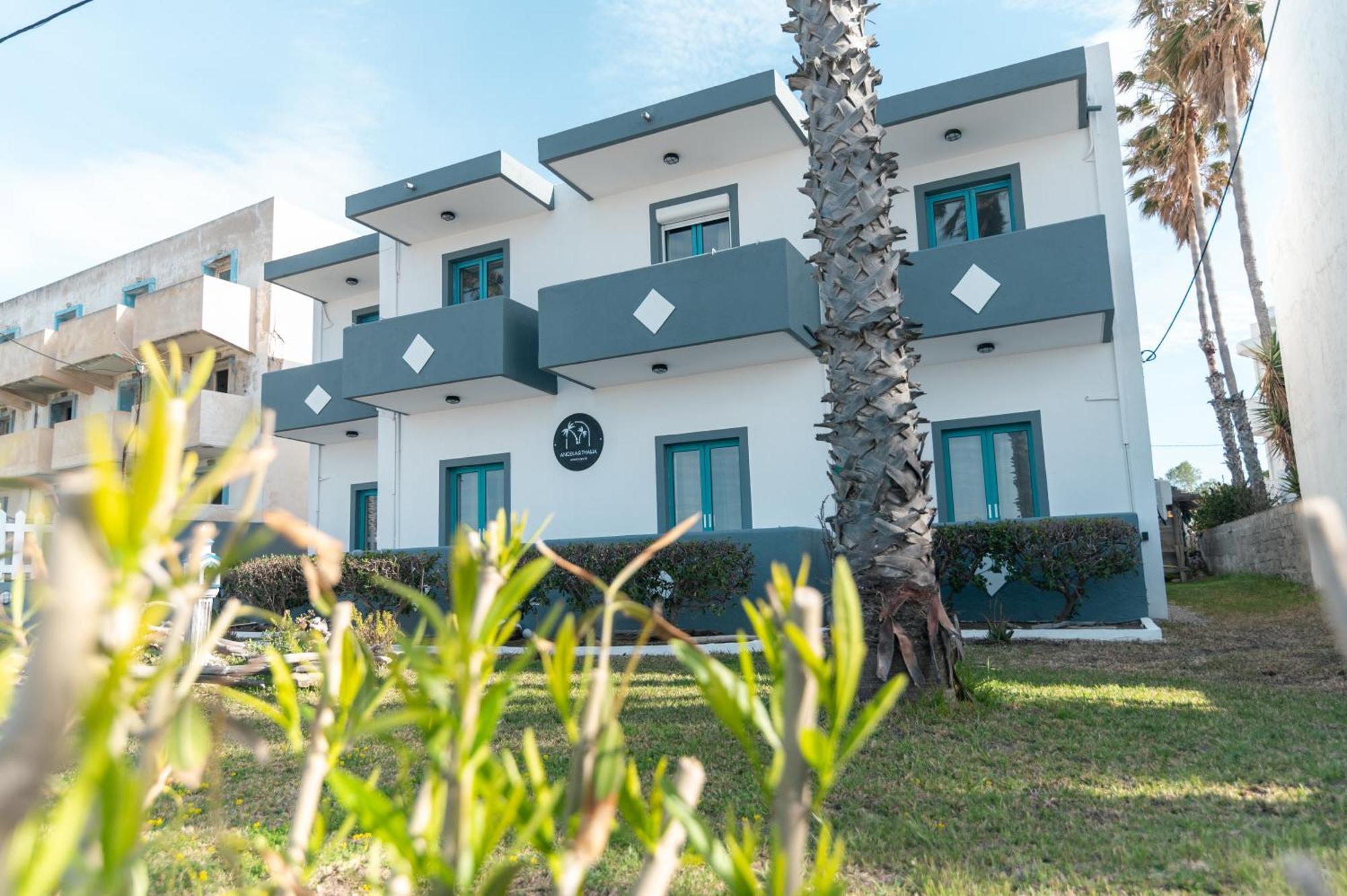 Angela Thalia Apartments Antimachia Exterior photo